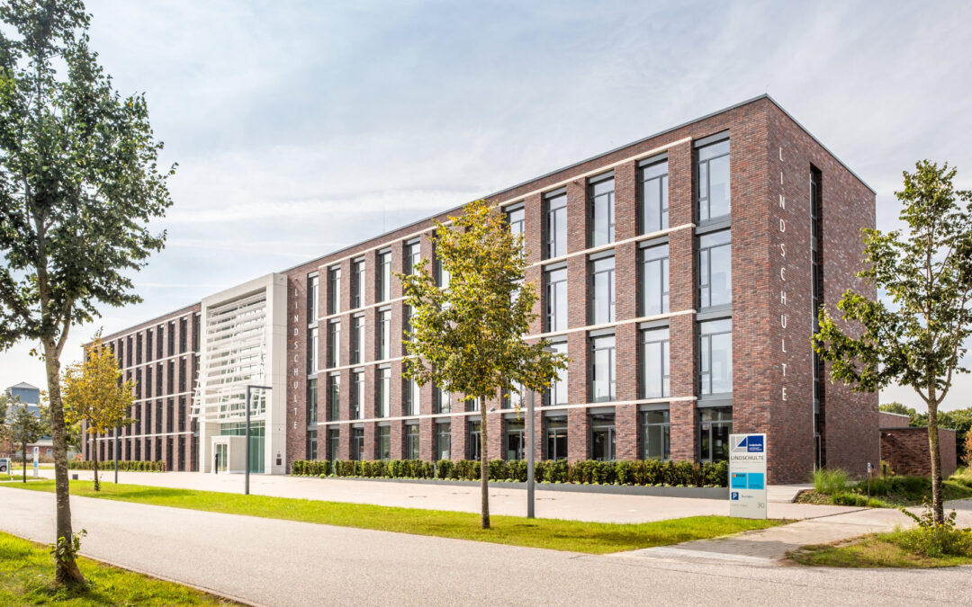 Bürogebäude Lindschulte Ingenieurgesellschaft, Nordhorn